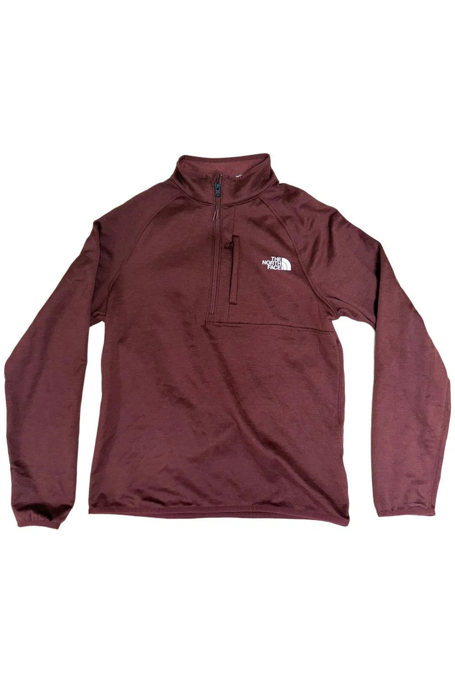 The North Face Men's Canyonlands Zip Jacket  Sumac Heather - Regular